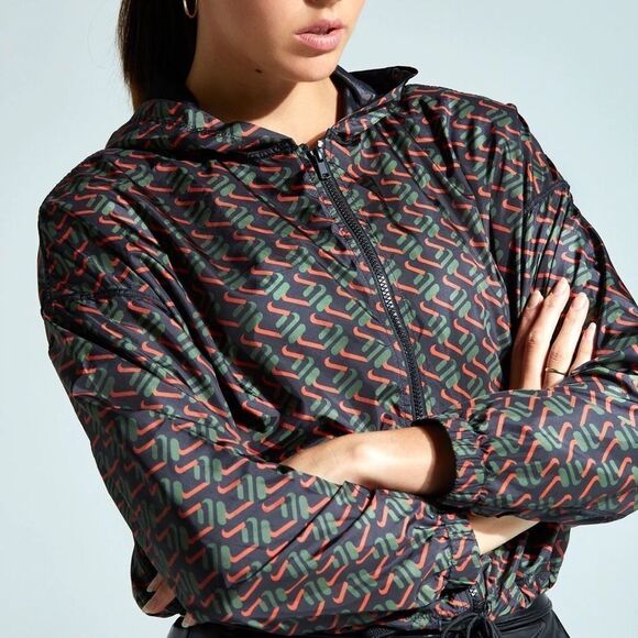 Noli Yoga Geo Windbraker Jacket XS - Picture 1 of 6